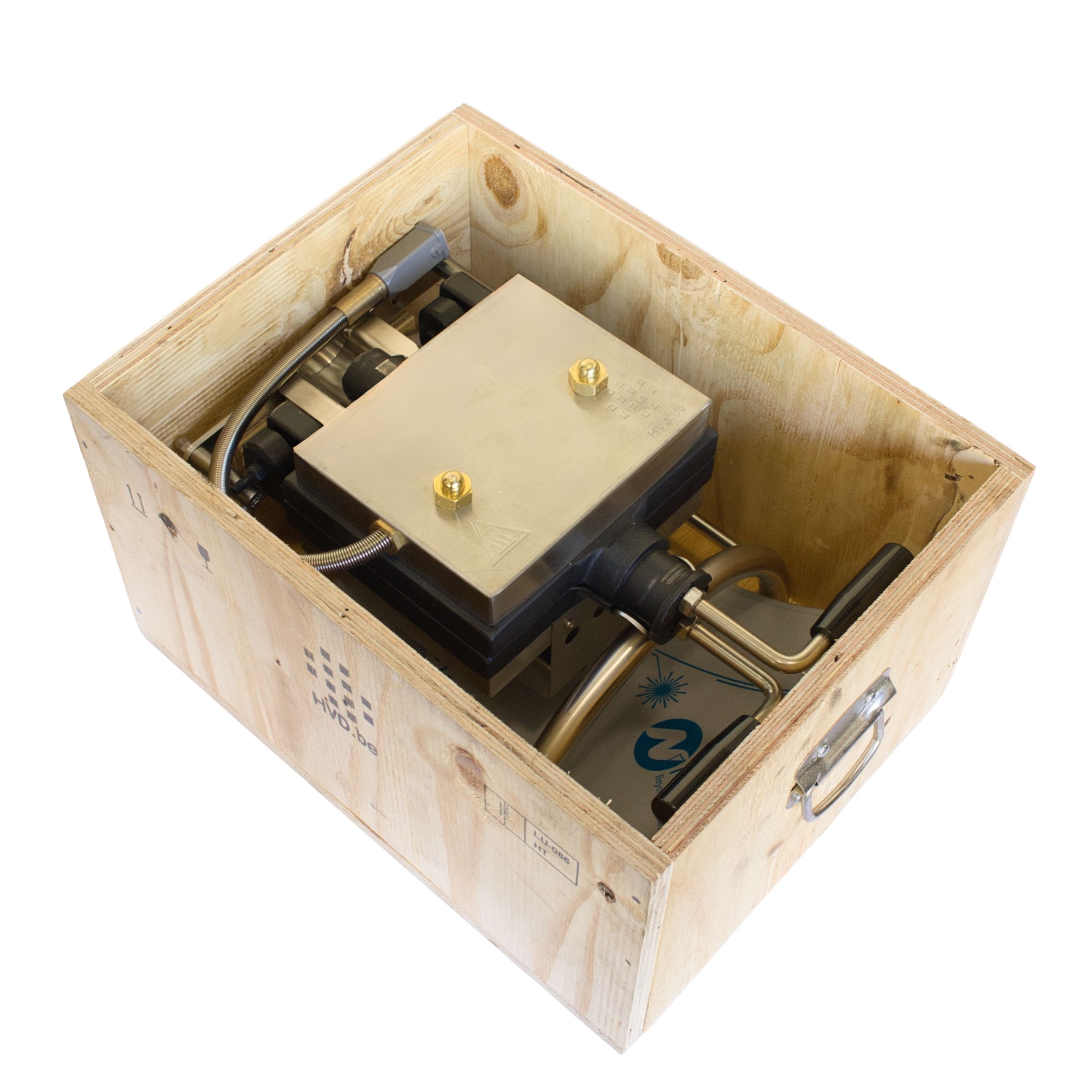 HVD 110-2 – Open Case